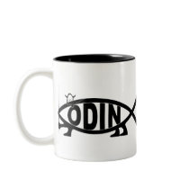 Odin Fish Coffee Mug