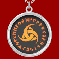 Odin Horn Necklace necklaces