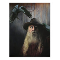Odin postcard postcards