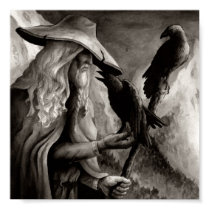 Odin Poster posters