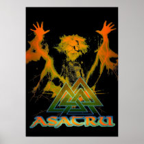 Odin Poster