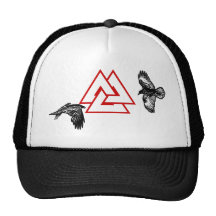 Óðinn Raven Mesh Hats
