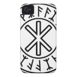 Odin's Protection No.2 (black) Case-Mate iPhone 4 Cases
