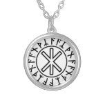 Odin's Protection No.2 (black) Custom Necklace