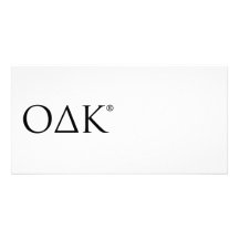 ODK Greek Letters Photo Cards