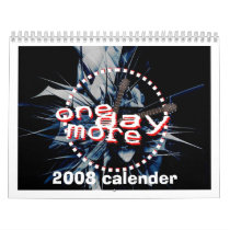 ODM BACK, 2008 calender calendars by onedaymore ODM BACK, 2008 calender calendars