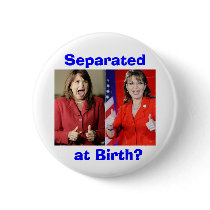 O'Donnell and Palin: Separated at Birth? buttons