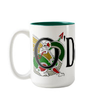 O'Donnell Celtic Dragon Mug