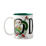 O'Donnell Celtic Dragon Mug