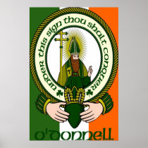 O'Donnell Clan Motto Poster Print