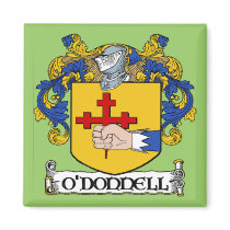 O'Donnell Coat of Arms Magnet by irishcountry O'Donnell Coat of Arms Magnet
