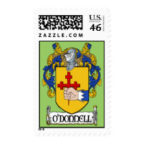 O'Donnell Coat of Arms Postage Stamps by irishcountry O'Donnell Coat of Arms Postage Stamps