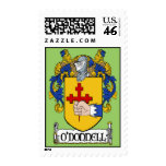 O'Donnell Coat of Arms Postage Stamps