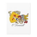 O'Donnell Family Crest postcards
