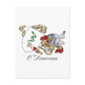 O'Donovan Family Crest postcards by coatsofarms O'Donovan Family Crest postcards