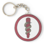 Odontology keychains