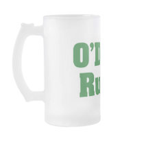 O'Doyle Rules frosted beer mug