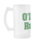 O'Doyle Rules frosted beer mug