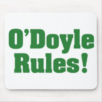 O'Doyle Rules mousepad