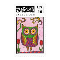 Odrade Owl - postage