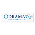 Odrama '08 Bumper Sticker bumper stickers by Odrama08 Odrama '08 Bumper Sticker bumper stickers