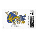 O'Dunn Family Crest postage