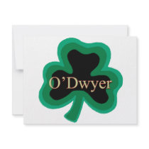 O'Dwyer Family invitations by irish_names O'Dwyer Family invitations