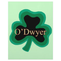 O'Dwyer Family letterhead by irish_names O'Dwyer Family letterhead