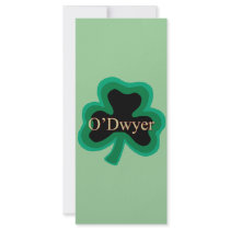 O'Dwyer Family rack cards by irish_names O'Dwyer Family rack cards