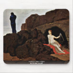 Odysseus And Calypso By Böcklin Arnold Mouse Pads