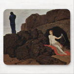 Odysseus And Calypso Mousepad