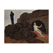 Odysseus And Calypso Post Card