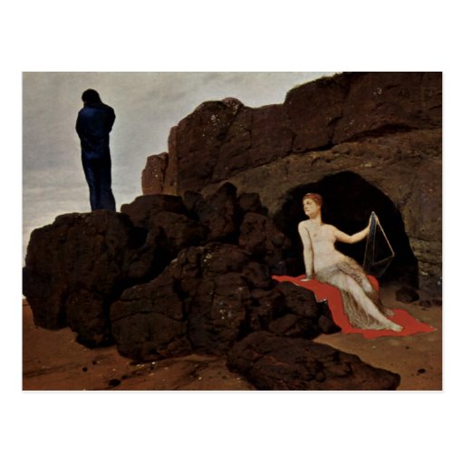 Odysseus And Calypso Postcard Zazzle