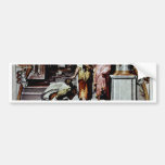 Odysseus And The Daughter Of Cadmus Bumper Sticker