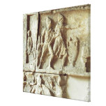 Odysseus discovering the suitors of his wife gallery wrapped canvas