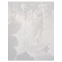 Odysseus In Front Of Scylla And Charybdis (See Als Letterhead