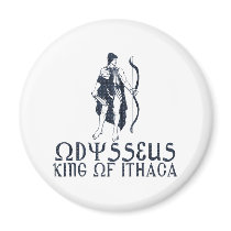 Odysseus Fridge Magnets