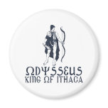 Odysseus Fridge Magnets