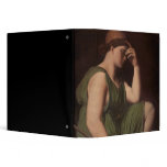 Odysseus, study for the Apotheosis of Homer Vinyl Binders