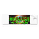 ODYSSEY BUMPER STICKER