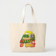 Odyssey Of Homer Canvas Bag