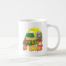 Odyssey Of Homer Coffee Mugs