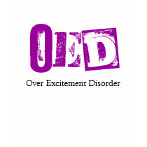 OED- Over Excitement Disorder t-shirts by jbmuffin OED- Over Excitement Disorder t-shirts