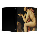 Oedipus and the Sphinx, 1808 binders