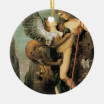 'Oedipus and the Sphinx' Ornament