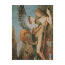 Oedipus and the Sphinx Postcards