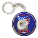 OEF Afghanistan Veteran Keychain
