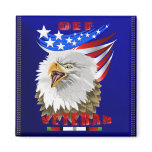 OEF Afghanistan Veteran Magnet