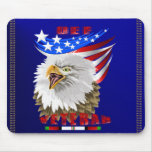 OEF Afghanistan Veteran Mousepad