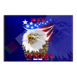 OEF Afghanistan Veteran Print